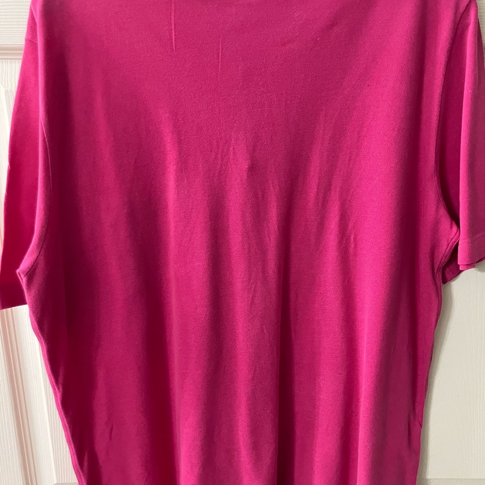 Hermès Pink Polo Shirt XXL - Picture 6 of 7